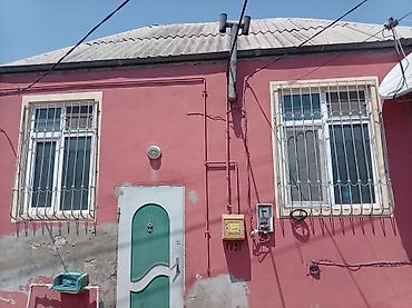 1 otaqlı həyət evi - Plan: 1 yataq otağı, qonaq otağı, mətbəx