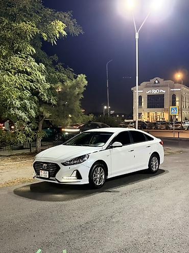 sonat: Hyundai Sonata: 2018 г., 2 л, Автомат, Газ, Седан — 1