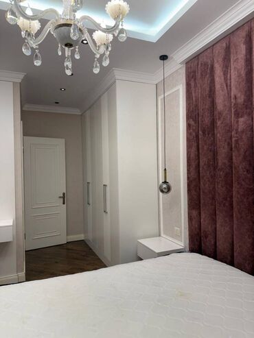 Uzunmüddətli kirayə mənzillər: Nəsimi rayonu, Nəsimi bazarının yanında 20 mərtəbəli binanın 18 ci — 13