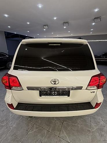 Унаа: Toyota Land Cruiser: 2012 г., 4.6 л, Автомат, Газ, Жол тандабас — 7
