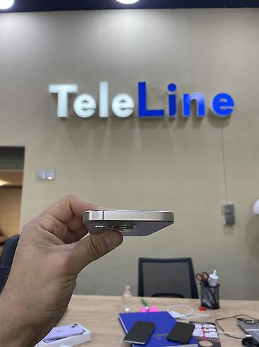 iphone mağaza: IPhone 15 Pro, 256 GB, Natural Titanium, Zəmanət, Simsiz şarj, Face ID — 5