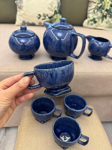 Антиквариат: Чайничек винтажный Гжель в новом состоянии, витринное хранение - 1500 at lalafo.kg — 14 Антиквариат: Чайничек винтажный Гжель в новом состоянии, витринное хранение - 1500 — 14