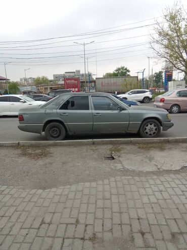 мерсадес атего: Mercedes-Benz W124: 1988 г., 2.9 л, Механика, Дизель, Седан