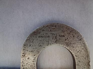 Alətlər: Məftil ölçən mikrometr – 0–25 mm - İstehsal ili: 1934 - Ölçü — 2