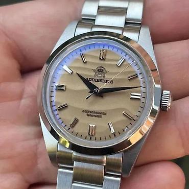 Ručni satovi: ADDIESDIVE AD2030 - 36mm - Seiko VH31 - MechaQuartz Potpuno nov muški — 1