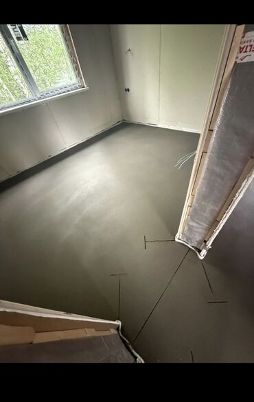 Бетонные работы: Стяжка Бесплатная консультация Больше 6 лет опыта — 12