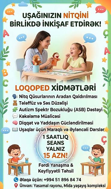 Tamadalar, aparıcılar: Uşaqlarınızda hər hansı nitq qüsuru varsa, hərfləri düzgün səsləndirə — 1