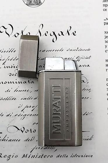 Upaljači i prateća oprema: Zippo LIMITED Edition i MURATTI Ambasador upaljači. ORIGINAL. U — 9