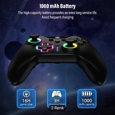 Video oyunlar üçün aksesuarlar: TƏCİLİ MAYA DƏYƏRİNƏ SATILIR!!! Gammeefy Wireless Switch Pro — 9