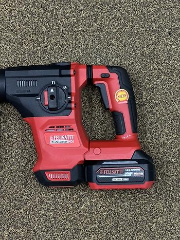 Инструменты: Аккумуляторный перфоратор Felisatti Professional HD MTS 18V - — 3