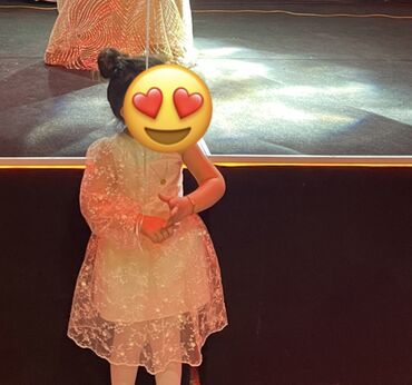 uşaq donlar: PL - Kid's Dress rəng - Ağ