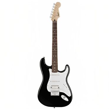 gitara aksesuar: Fender Bullet Tremolo Stratocaster HT HSS BK ( Elektro gitara