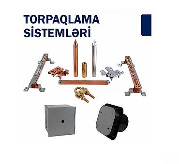 Torpaqlama sistemləri və aksesuarları 🟢 Rəsmi iş yeri olan və — 1