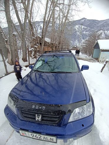 Honda: Honda CR-V: 1998 г., 2 л, Автомат, Бензин, Кроссовер — 10