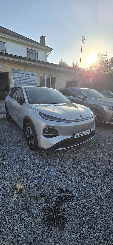 сколько стоит руль с педалями и коробкой передач: Changan Qiyuan Q05: 2026 г. — 1