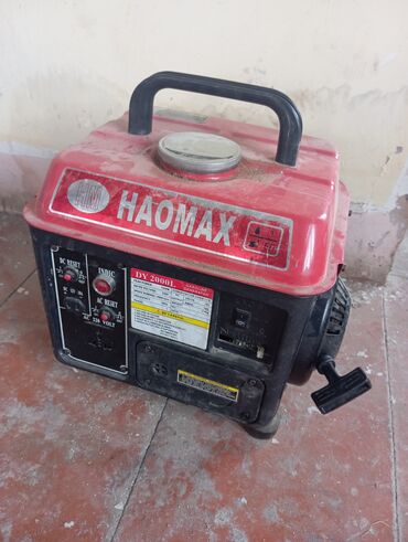 Santexnika: HAOMAX benzin generatoru – model DY2000L Xüsusiyyətlər: - Maks. güc