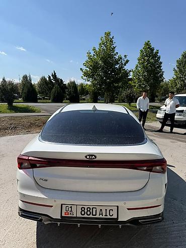 lexus 2010: Kia K5: 2021 г., 2 л, Автомат, Гибрид, Седан — 4
