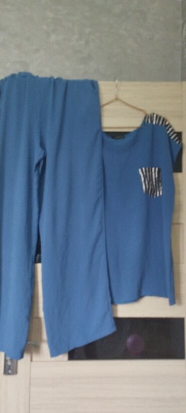 Рубашки и блузы: Цвет - Голубой