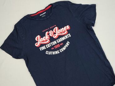 Футболка для чоловіків, L, Jack & Jones, стан - Ідеальний