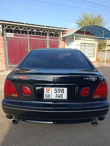 Toyota: Toyota Aristo: 2002 г., 3 л, Автомат, Газ, Седан — 2