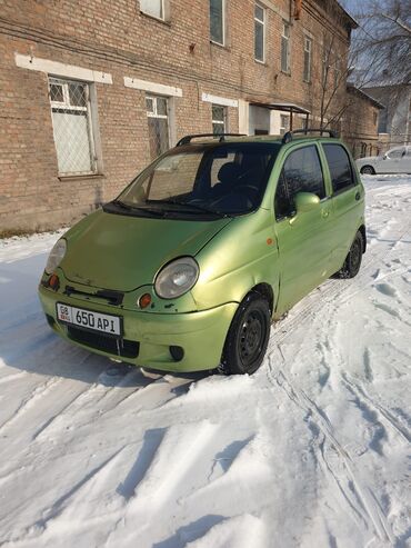 Daewoo: Daewoo Matiz: 2005 г., 0.8 л, Механика, Бензин, Хэтчбэк — 3
