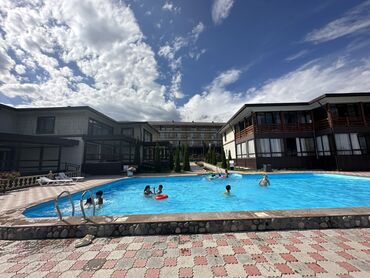 Иссык-Куль 2025: Коттедж, ЦО Simiram Бассейн, Закрытый пляж, Парковка, стоянка — 15