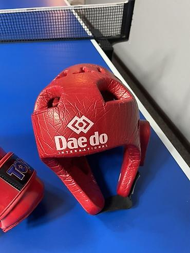 Шлемы: Продаю недорого Комплект экипировки для тхэквондо (ITF) Состав: - — 4