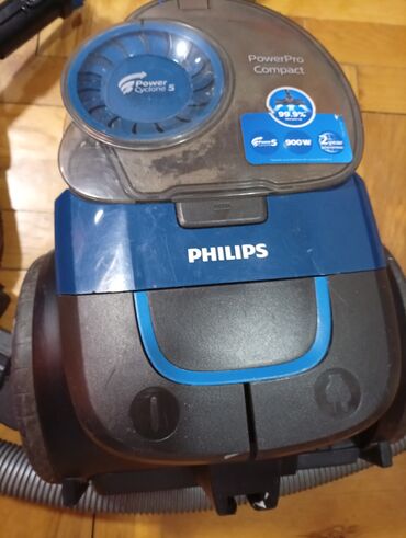 Klasični usisivači: Philips usisivač bez kese – PowerPro Compact - Tehnologija — 11