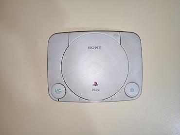 сколько стоит playstation 1: Sony PS one (SCPH seriyası) kompakt oyun konsolu dəsti Komplekt: - PS — 1