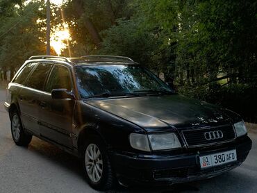 дом машина: Audi 100: 1992 г., 2.3 л, Механика, Бензин, Универсал