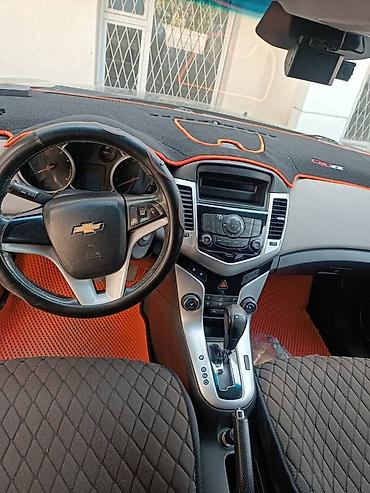 chevrolet gruze: Chevrolet Cruze: 2012 г., 1.6 л, Автомат, Бензин, Седан — 9