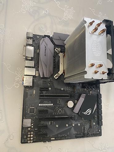 8 pulus: Ana Platası Asus ROG STRIX B250F GAMING, İşlənmiş — 2