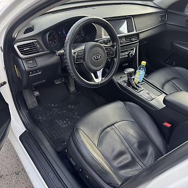 Kia: Kia K5: 2016 г., 2 л, Автомат, Газ, Седан — 8