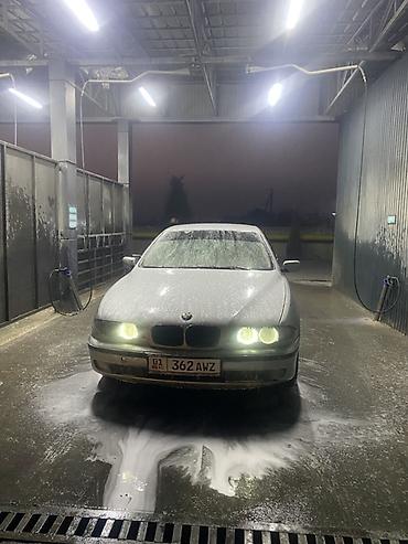 BMW: BMW 5 series: 1999 г., 2.5 л, Механика, Бензин, Седан — 9