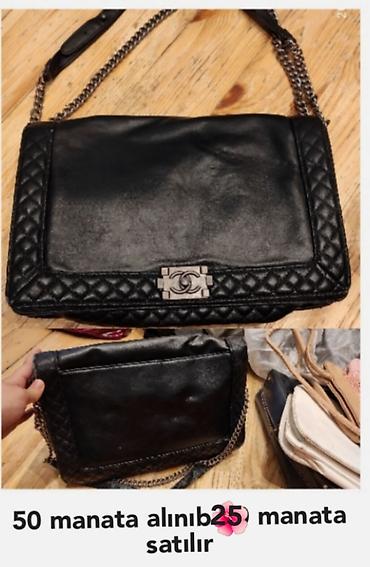 Çiyin çantası, Chanel, İşlənmiş