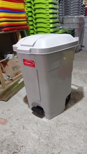 Tullantı qabları: Zibil vedre goodbin tekerli qapaqli zibil qabi goodbin tekerli qapaqli — 2