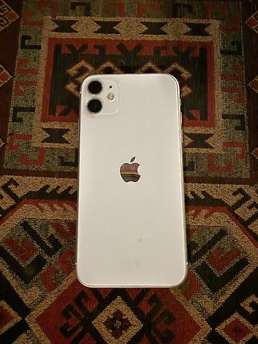 IPhone 11, 128 GB, Ağ, Simsiz şarj, Face ID