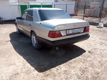 мерс сидан: Mercedes-Benz W124: 1989 г., 2 л, Механика, Бензин, Седан