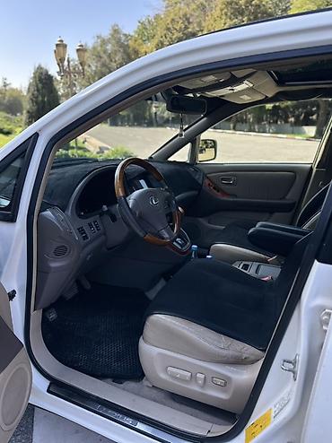 за неделю: Lexus RX: 2001 г., 3 л, Автомат, Бензин, Внедорожник — 7