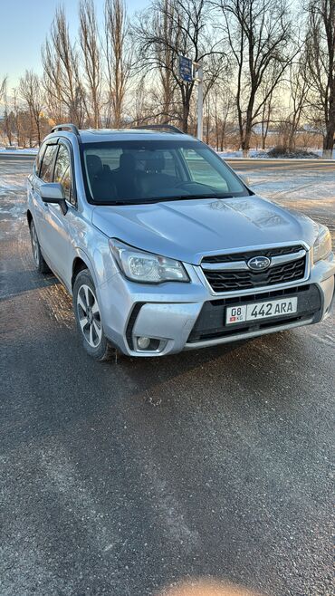 субаро авутбек: Subaru Forester: 2017 г., 2.5 л, Вариатор, Бензин, Кроссовер