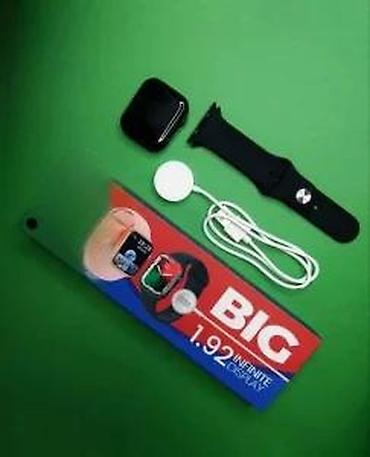 Smart satovi: PAMETNI SAT Z52PRO NOV CRNI SMART WATCH KUCISTE 35X45 MM TOP | Cene — 12