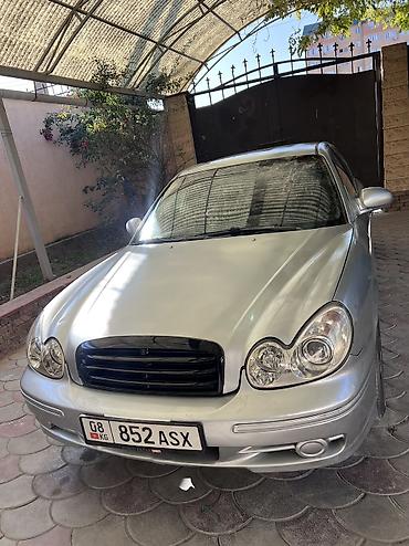 ист 2005: Hyundai Sonata: 2005 г., 2 л, Механика, Газ, Седан — 1