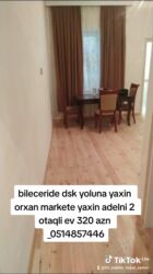 Uzunmüddətli kirayə evlər: 60 kv. m, 2 otaqlı, Kombi, Qaz, İşıq — 1