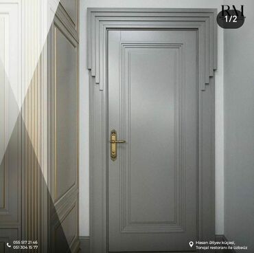 Otaq qapıları: RM – Rifsan Mobilya daxili qapılar - Stil seçimi: klassik oyma — 10