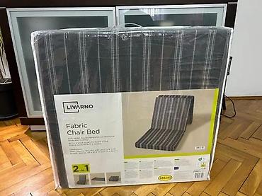 Dušeci: Preklopni dušek za goste – LIVING by Lidl - Višenamenski trodelni — 6