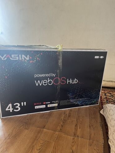 телефоны в рассрочку бишкек цум: Телевизор Yasin с диагональю экрана 43 дюйма, работающий на