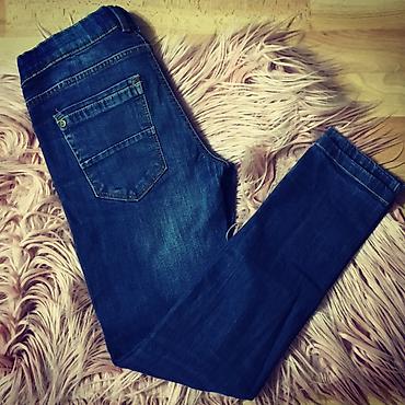 Cins şalvar: Razmer:10-11 Yash(146) Brend:OVS (Denim Slim Fit) Istehsal: Bangladesh — 2
