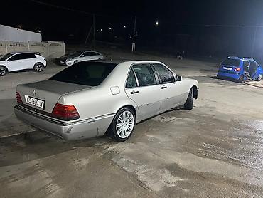 мерседес бенс 350: Mercedes-Benz S-Class: 1993 г., 2.9 л, Механика, Бензин, Седан — 1