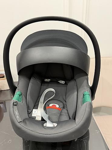 cybex автолюлька: Автокресло, цвет - Черный, Б/у — 2