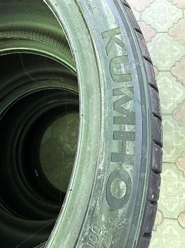 35: 255/35/20 4 шт комплект Новый фирма Kumho год 2020 Корея — 5